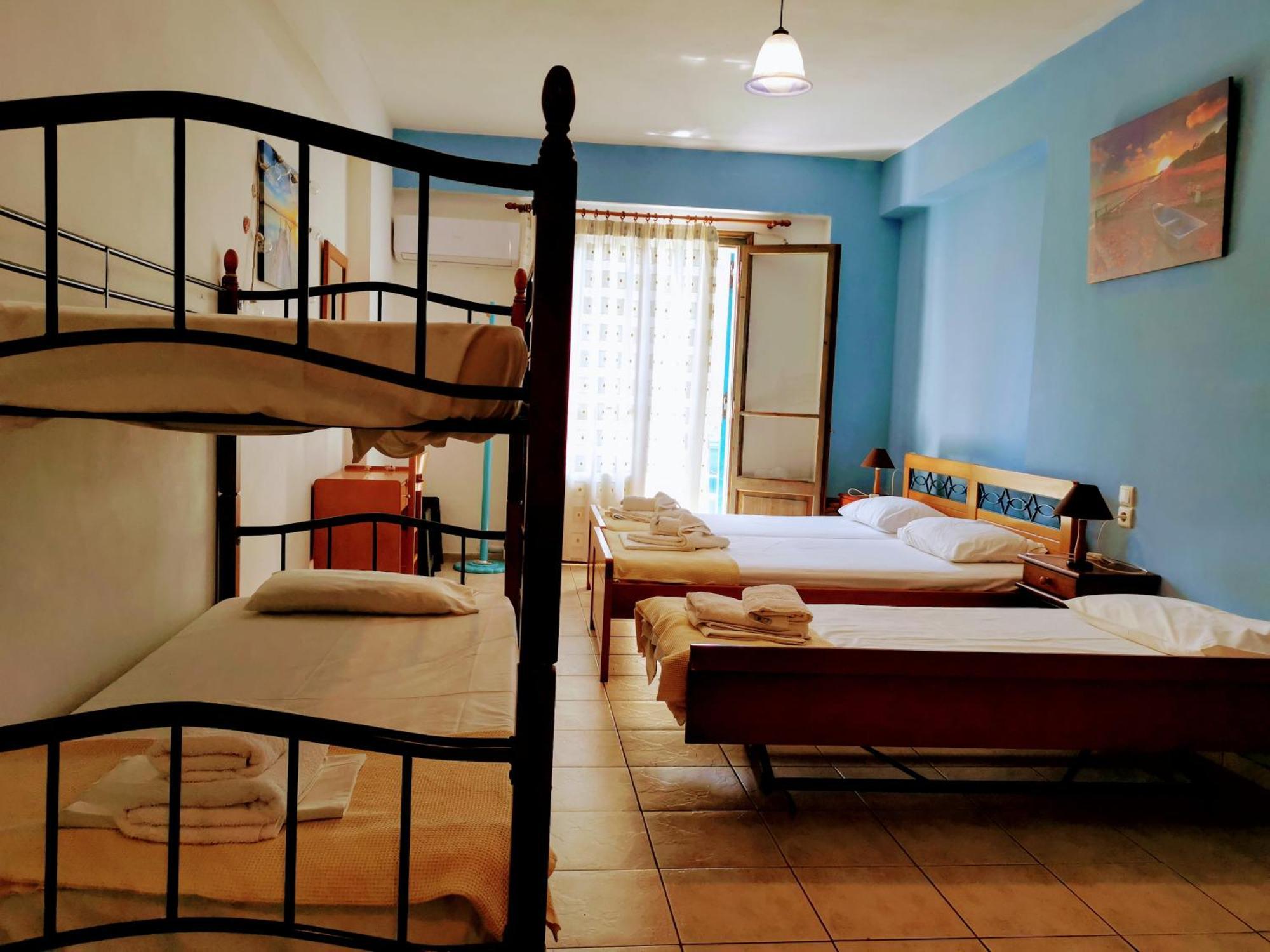 Iris Studios Áyios Nikítas Habitación foto